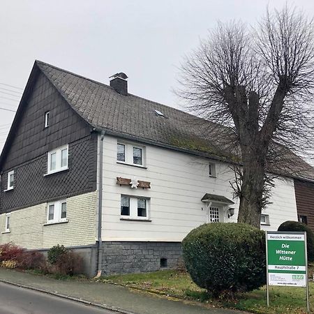 Fewo Wittener Huette In Langenbach B.K. Langenbach bei Kirburg Экстерьер фото