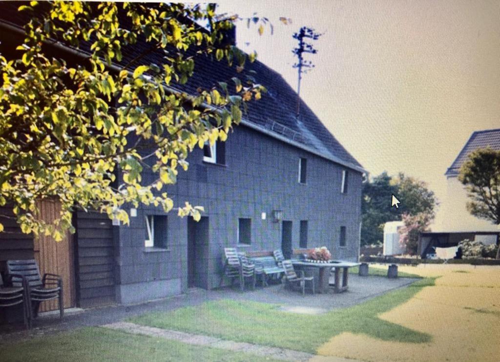 Fewo Wittener Huette In Langenbach B.K. Langenbach bei Kirburg Экстерьер фото